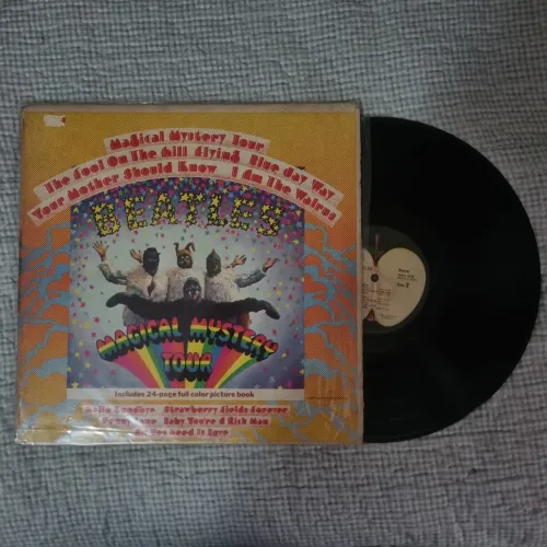LP The Beatles - Magic Mystery Tour