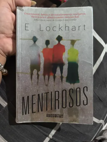 Livro Mentirosos