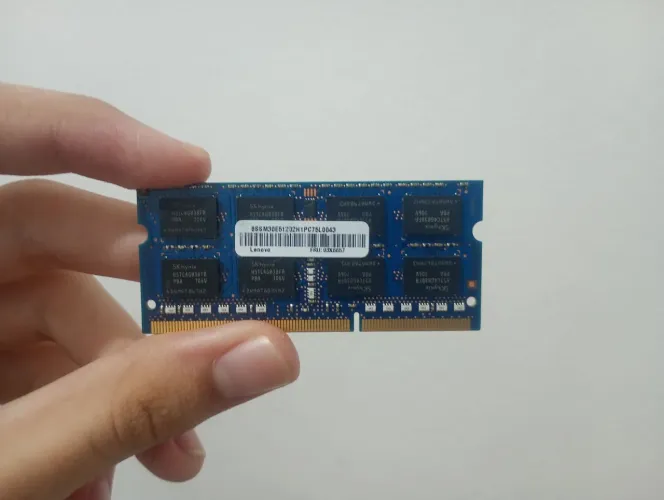 Memória ram DDR3 notebook 8gb