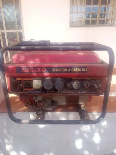 Gerador a gasolina NAGANO