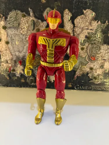 Boneco Turbo Man