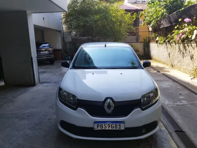 Renault Logan Authentique Flex 1.0 12V 4P 2020