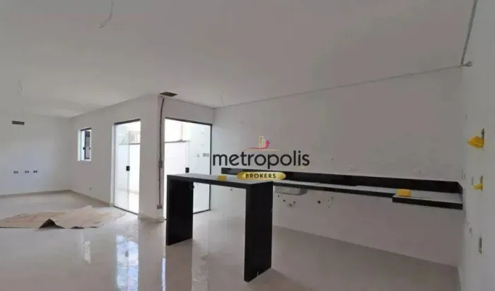 Cobertura com 3 dormitórios à venda, 165 m² por R$ 975.000,00 - Parque das Nações - Santo