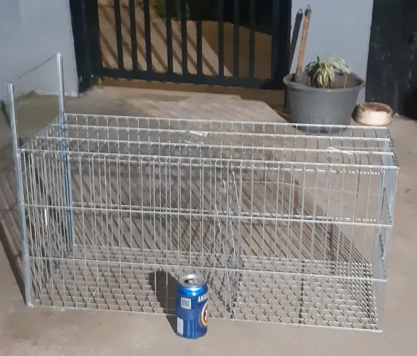 Gaiola para transporte de animais de estimação
