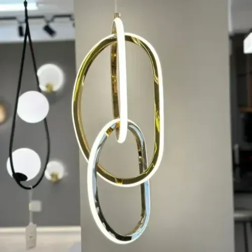 Pendente Nexus 28W Dourado - Usina