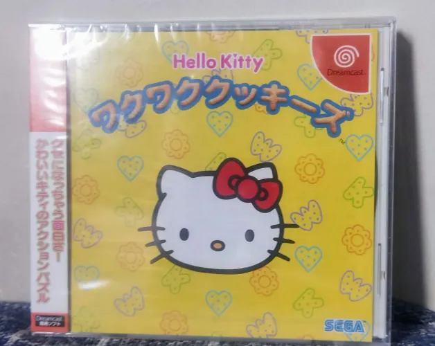 Jogo Dreamcast Hello Kitty lacrado