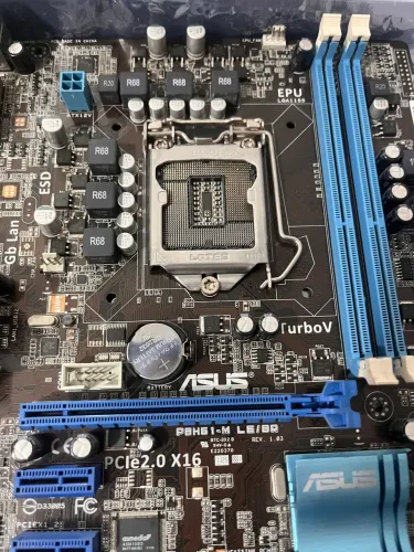 Placa-Mãe ASUS P8H61-M LE/BR LGA 1155 | Com Defeito