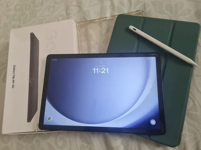 Tablet Samsung Galaxy Tab A9+ 11 polegadas 64GB<br>+ Caneta WB