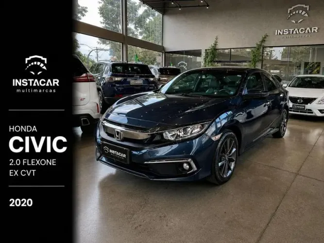 Honda Civic Sedan EX 2.0 Flex 16V Aut.4p 2020