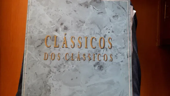 LP Coleção Clássicos dos Clássicos - 04 discos vinil