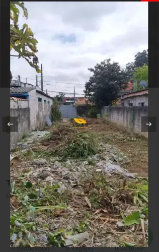 Terreno de 204m² no Jd. Lageado
