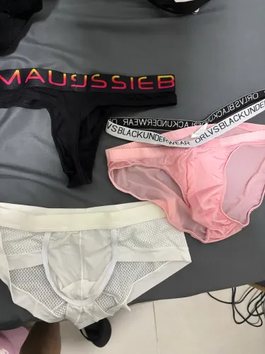 Cueca, sunga e jockstrap 