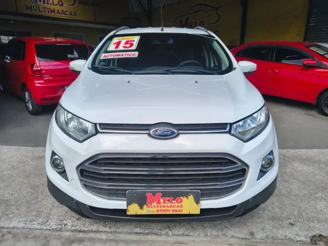 Ford Ecosport Titanium 2.0 16V Flex 5P Aut. 2015