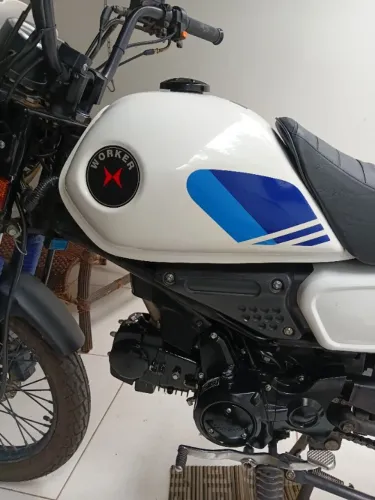 Moto custon worker cross 150