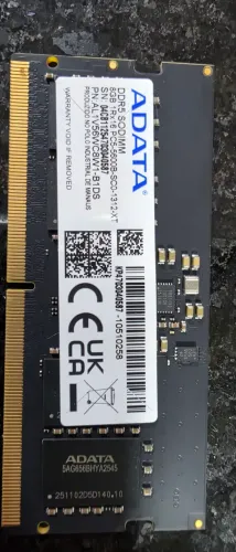 Peças diversas informática, memoria ddr5 8gb e 16gb hd nvme nv3 2tb