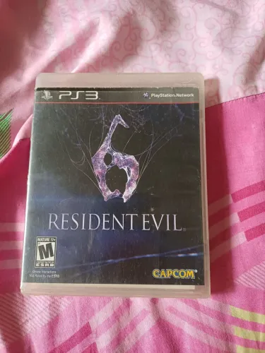 Jogo Ps3 Resident Evil 6
