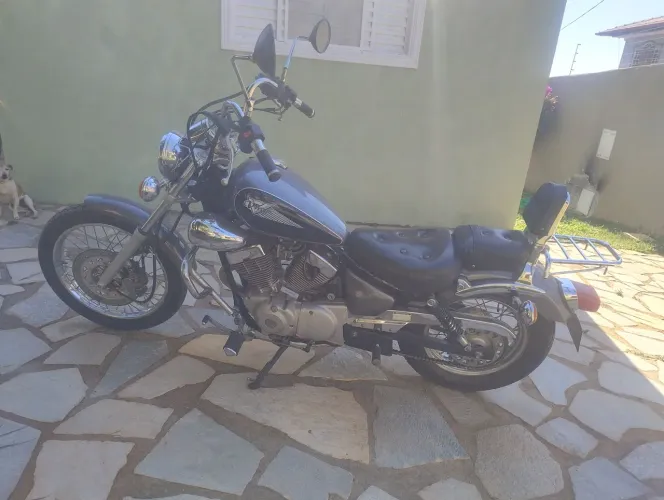 Yamaha Virago 250 Ano 2001 - Pronta para rodar!