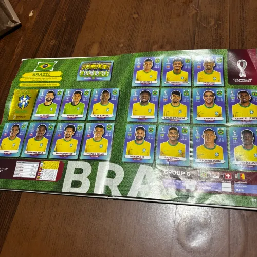 Álbum da copa 2022 completo capa dura 