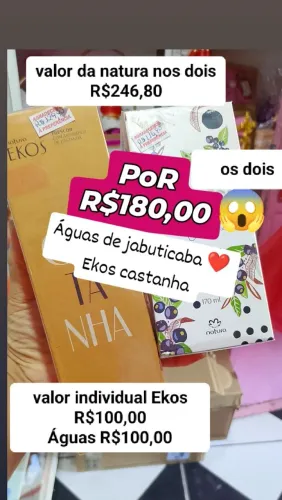 Promoção Relâmpago De combo