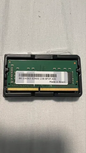 Memória RAM 8GB DDR4 3200MHz SO-DIMM - SMART (Notebook)