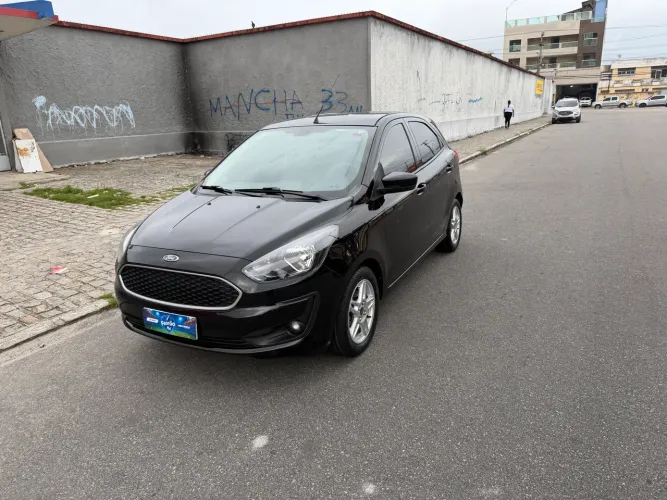 Ford KA 1.0 Se/se Plus Tivct Flex 5P 2021