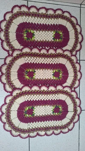 Tapetes de croche 