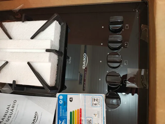 Fogão cooktop 