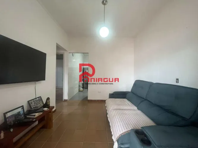 Casa com 2 quartos, Real, Praia Grande - R$ 315 mil, Cod: 9694