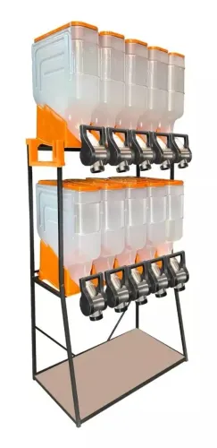 Dispenser Expositor de Ração 35L