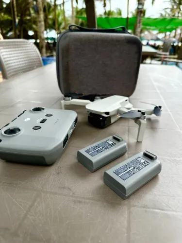 Drone Dji Mini 4k + Acessórios