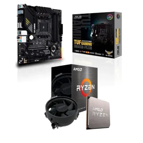 Kit Upgrade ASUS TUF B550m + Ryzen 5 5600X + 2x16gb 3200mhz ddr4 Asgard TUF Edition