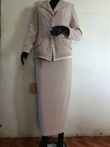 Conjunto social Blazer e Saia