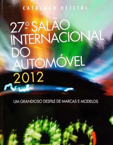 Catálogo oficial 2012 - Carros do Salão do Automóvel de São Paulo