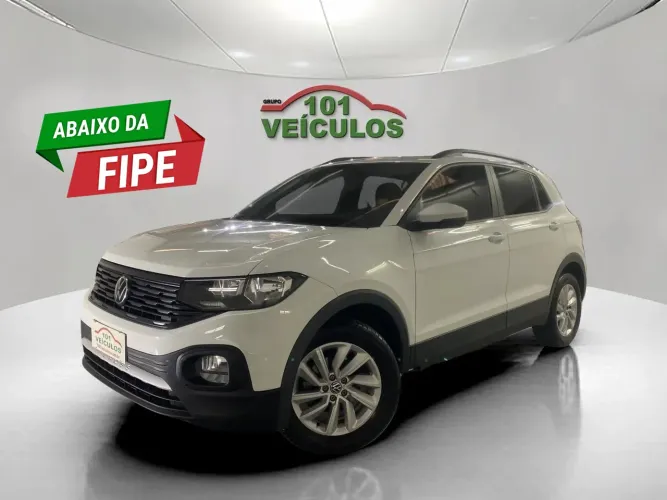 Volkswagen T-Cross 1.0 TSI Flex 12V 5P Aut. 2024