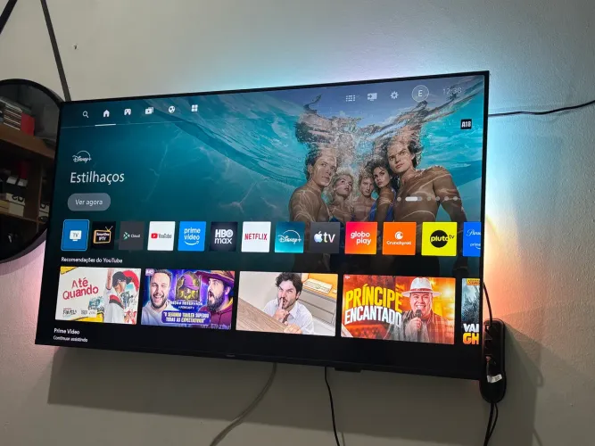 VENDO TV PHILIPS AMBILIGHT 55