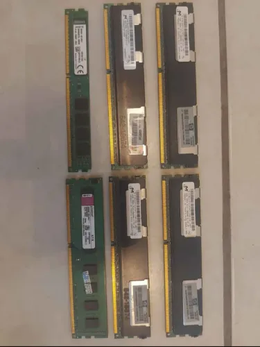 Memória ram DDR3 (comum e de servidor)