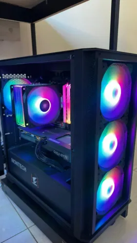 PC GAMER + MONITOR 240HZ + PERIFÉRICOS
