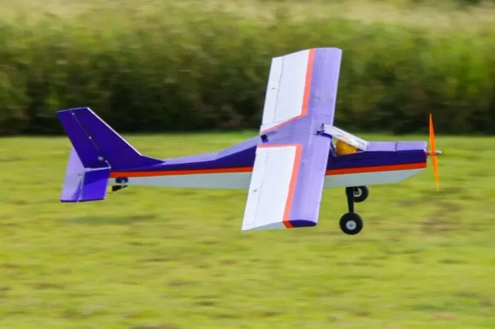 Aeromodelo Tractor