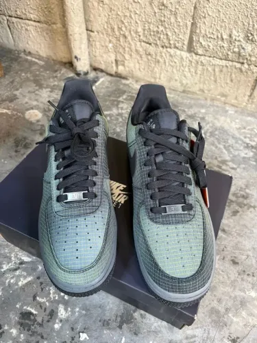 tênis nike air force 1 LX vibram Preto e verde- NOVO NA CAIXA