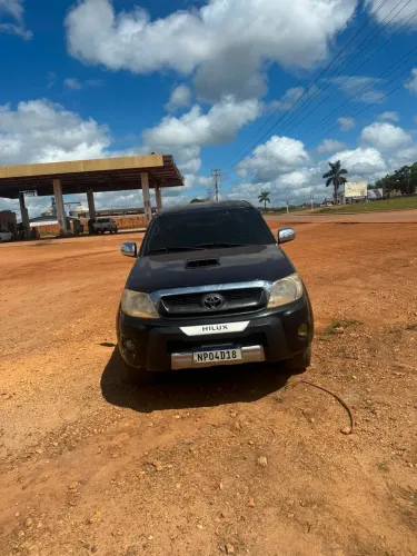 Toyota Hilux CD SRV D4-d 4X4 3.0 TDI Diesel AUT 2010