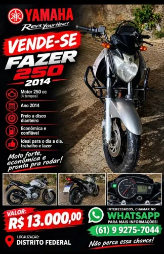 Moto fazer