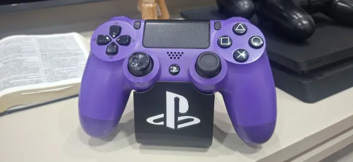 CONTROLE PS4 - PURPLE EDITION- EXCELENTE ESTADO