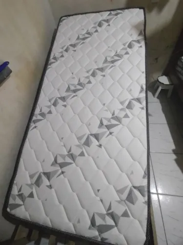 Colchão Semi-Ortopedico Ortobom p/Solteiro 