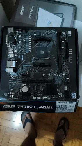 Placa mãe a520 am4 gygabite