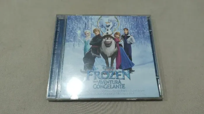 DISNEY - TRILHAS SONORAS