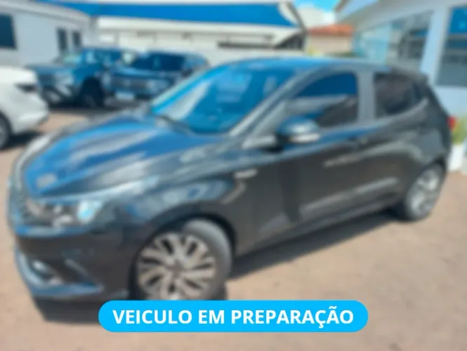Fiat Argo Precision 1.8 16V Flex Mec. 2018