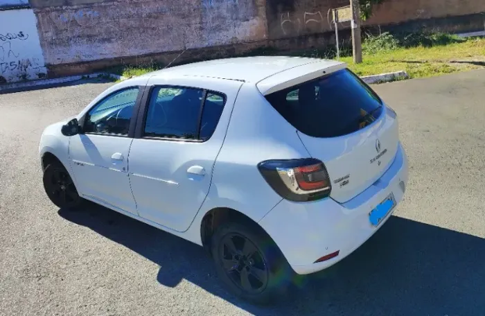 Renault Sandero Authentique Flex 1.0 12V 5P 2017