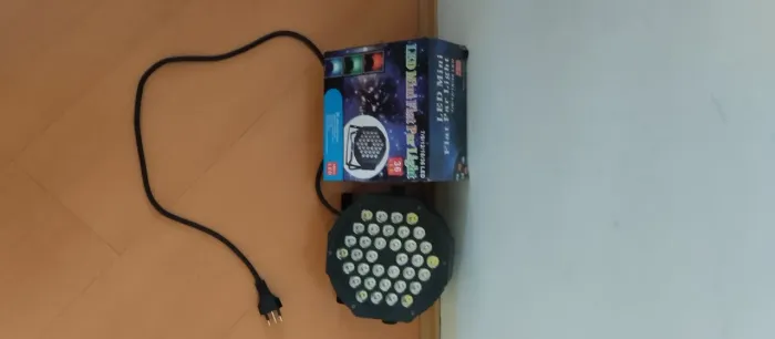 Canhão de led