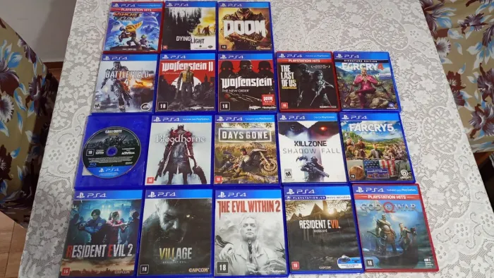 Jogos de PS4