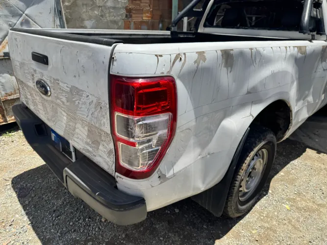 Caçamba/ carroceria Ford ranger ano 2023 cabine simples